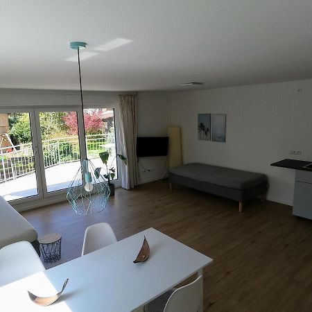 Grosszuegiges, Helles Und Modernes Hiloa-Apartment Hochdorf  Buitenkant foto